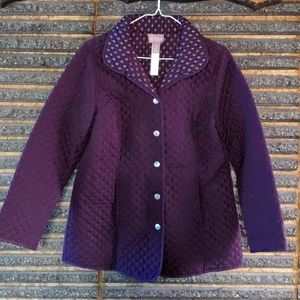 Chico's Purple Jacket